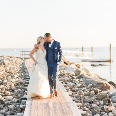 Wedding at the Tokene Club: a sneak peek
Katie & Mousa are married!